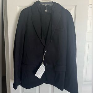 Armani Exchange Hooded Blazer